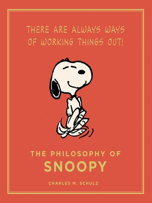 cover image of The Philosophy of Snoopy